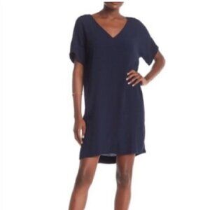 𝅺MADEWELL Novel V-Neck Shift Dress Size Small